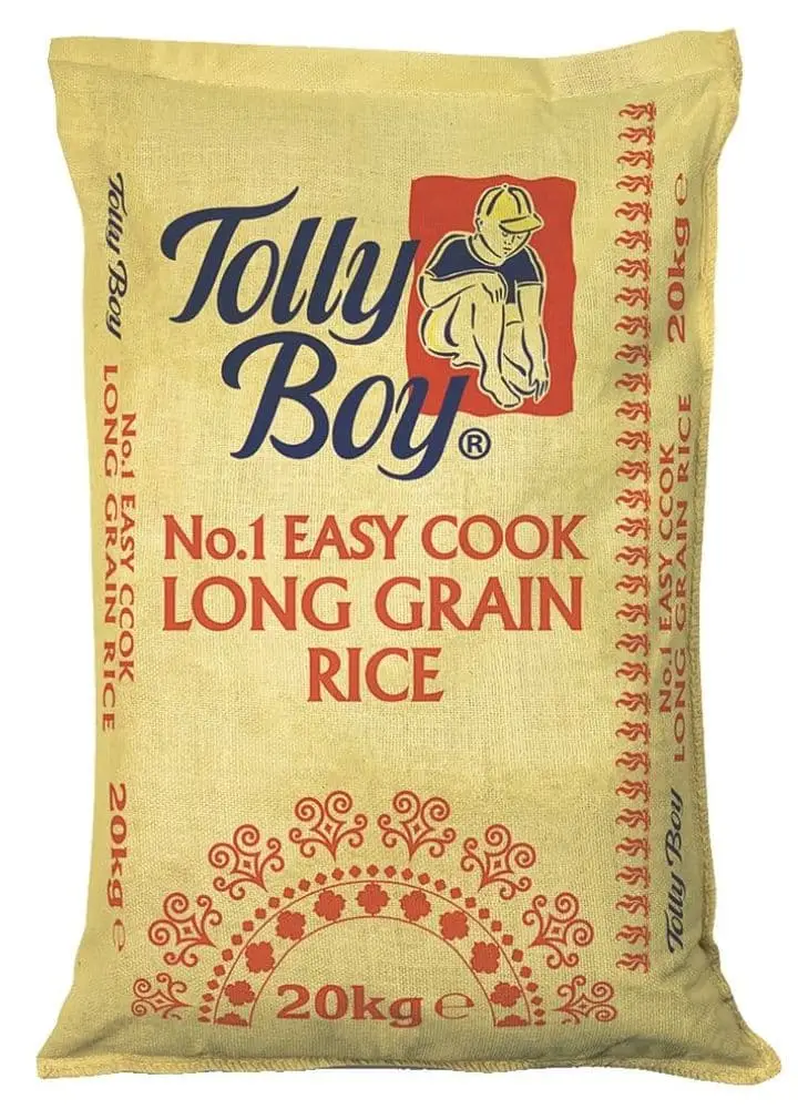 Tolly Boy Long Grain Rice