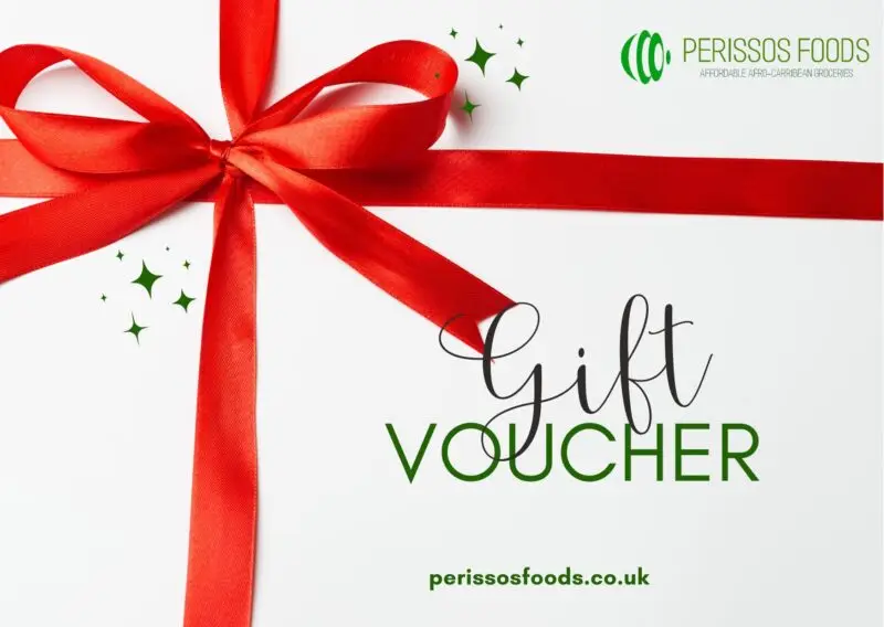 Perissos Foods Gift Card