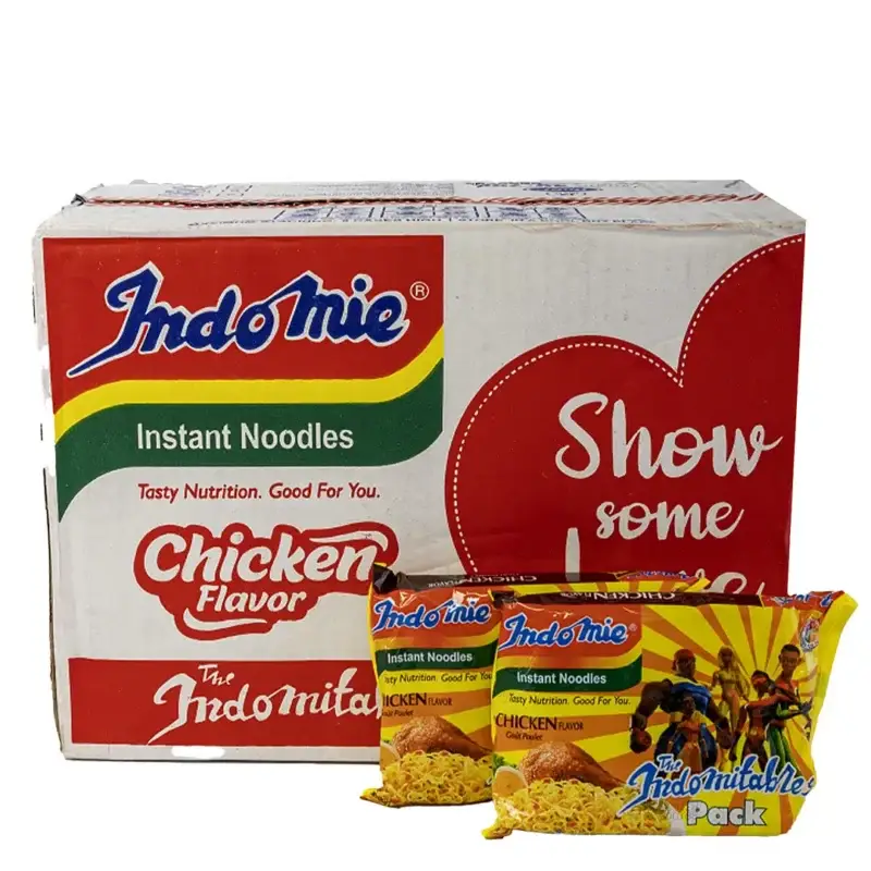 Indomie Noodles Chicken (Box)