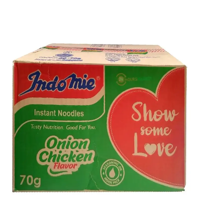 Indomie Noodles Onion Chicken (Box)