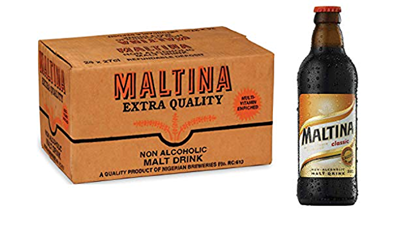 Maltina (24 Bottles)