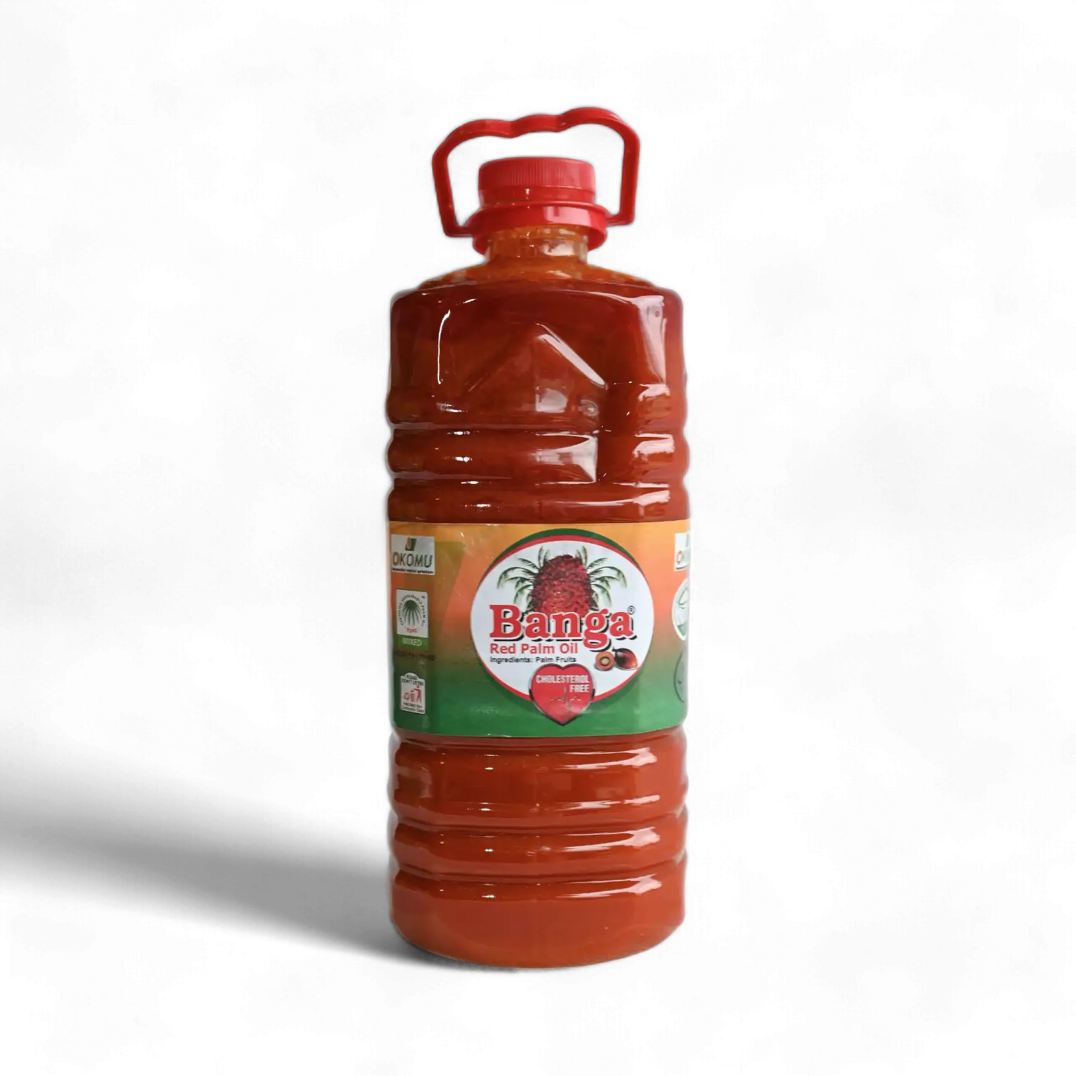Okomu Banga Red Palm Oil 2L