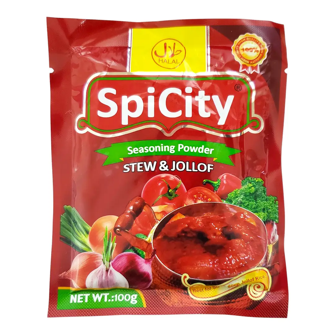 SpiCity Seasoning Powder Stew & Jollof 100g