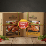 Chicken / Turkey Midwings Box Combo