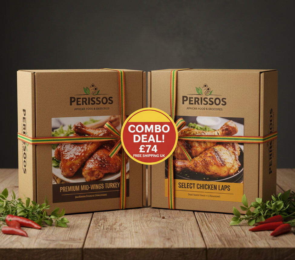 Chicken / Turkey Midwings Box Combo