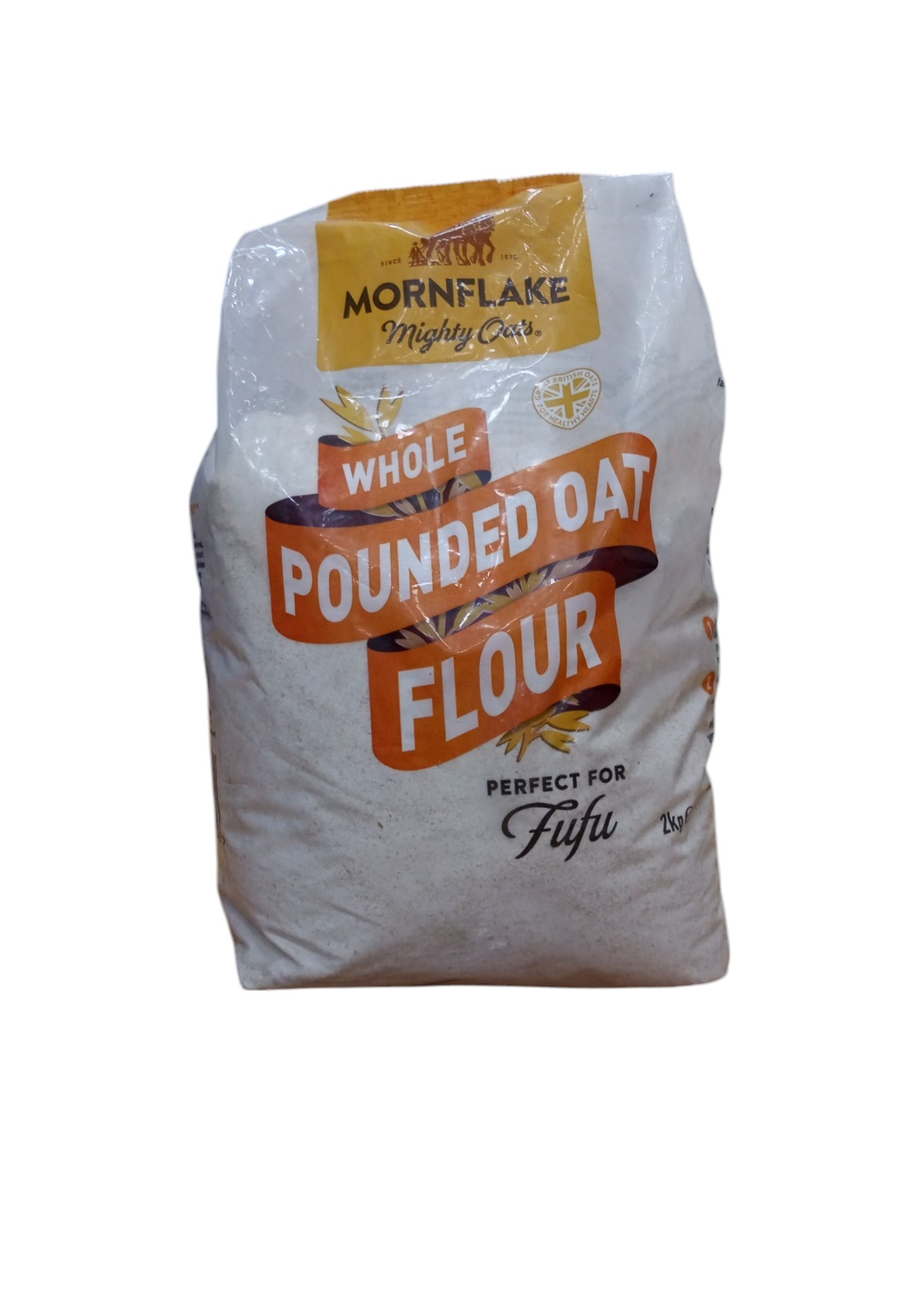 Pounded Oat Flour 2 kg