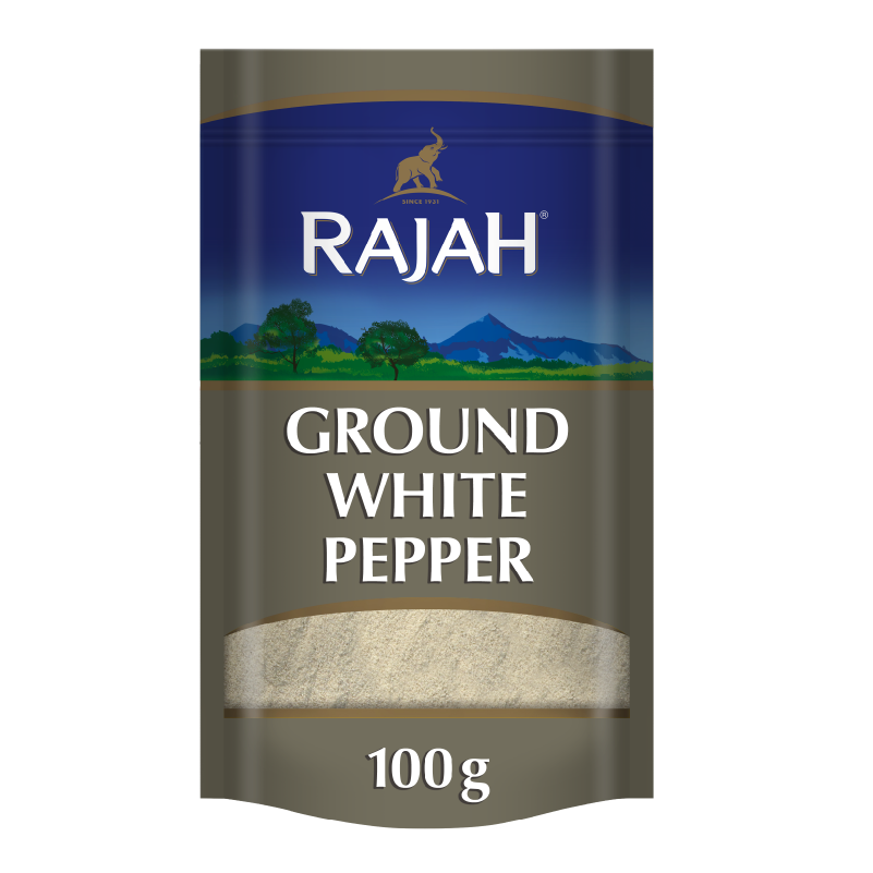 Rajah Ground White Pepper