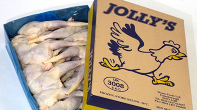 Hard Chicken Uncut 10kg