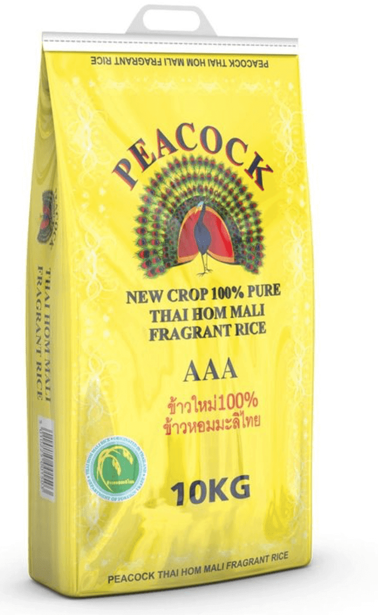 Peacock Fragrant rice 10 kg